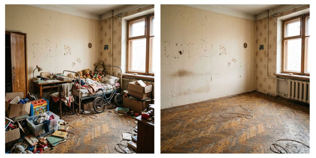 вывезти старую мебель