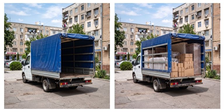 Погрузка в Газель